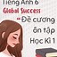 Đề Cương Tiếng Anh Lớp 8 Giữa Học Kì 1 Global Success Pdf