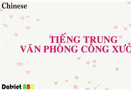 Dọn Phòng Trong Tiếng Trung