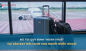 Hoàn Thuế Ở Sân Bay Trung Quốc