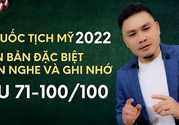 Học Quốc Tịch 2022 Tại Mỹ 2021 Mới Nhất