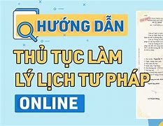 Làm Lý Lịch Tư Pháp Cần Đem Theo Những Gì