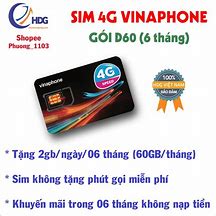 Sim Vina 6Gb/Ngày