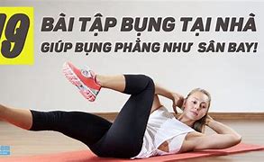 Tập Cơ Bụng Nữ Tại Nhà