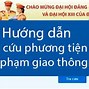 Tra Cứu Phương Tiện Vi Phạm Giao Thông Đà Nẵng